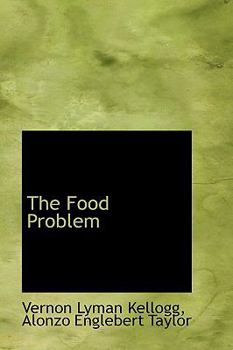 Paperback The Food Problem Book