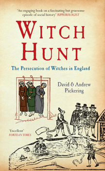 Paperback Witch Hunt: The Persecution of Witches in England Book
