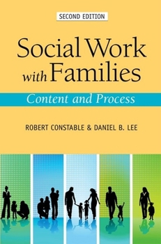 Paperback Social Work with Families: Content and Process Book