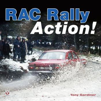 Hardcover Rac Rally Action! from the 60s,70s & 80s Book