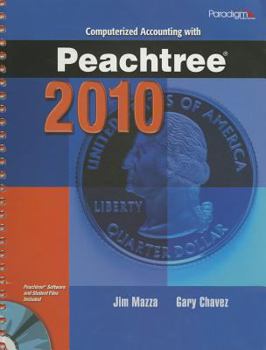 Paperback Computerized Accounting with Peachtree 2010 Book