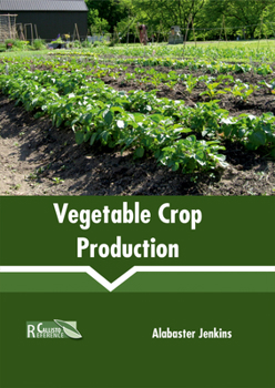 Hardcover Vegetable Crop Production Book