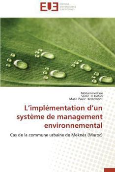 Paperback L Implémentation D Un Système de Management Environnemental [French] Book