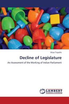Paperback Decline of Parliament Book