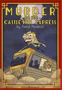 Hardcover Murder on the Castle Hill Express Book