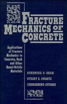 Hardcover Fracture Mechanics of Concrete: Applications of Fracture Mechanics to Concrete, Rock and Other Quasi-Brittle Materials Book