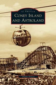 Hardcover Coney Island and Astroland Book