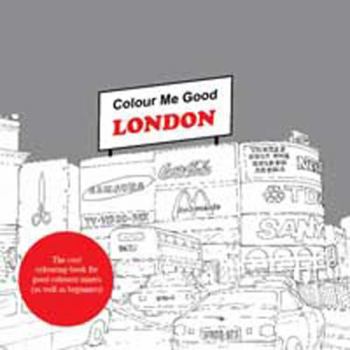 Paperback Colour Me Good: London Book