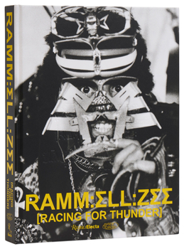 Hardcover Rammellzee: Racing for Thunder Book