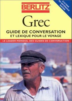 Paperback Greek for French Speakers [French] Book