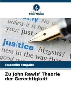 Paperback Zu John Rawls' Theorie der Gerechtigkeit [German] Book