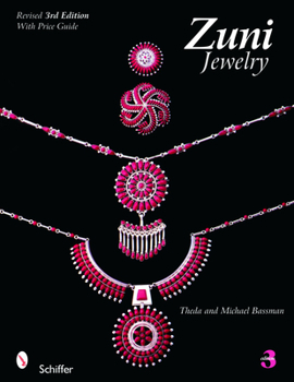 Paperback Zuni Jewelry Book