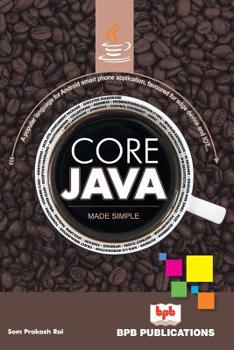 Paperback Core Java Made simple Book
