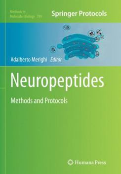 Paperback Neuropeptides: Methods and Protocols Book