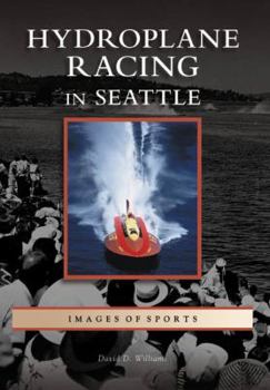 Paperback Hydroplane Racing in Seattle Book