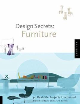 Hardcover Design Secrets: Furniture: 50 Real-Life Projects Uncovered Book