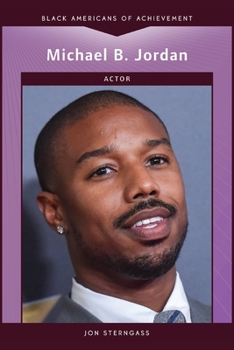 Paperback Michael B. Jordan: Actor Book