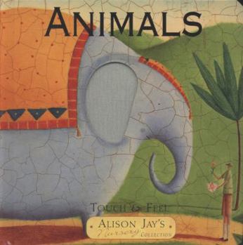Board book Touch and Feel Animals Book