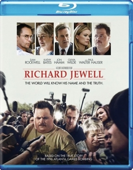 Blu-ray Richard Jewell Book