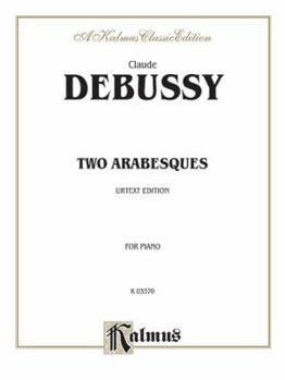 Paperback Deux Arabesques Book