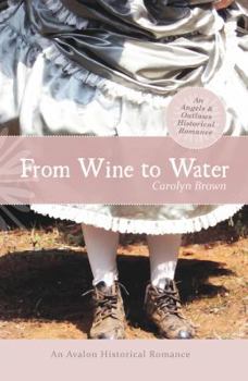 Hardcover From Wine to Water Book