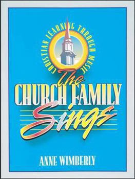 Paperback Church Family Sings Book