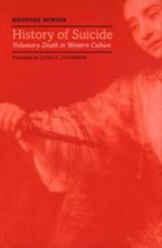 Paperback History of Suicide: Voluntary Death in Western Culture Book