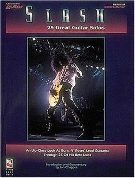 Paperback Slash - Great Solos* Book