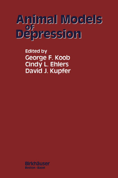 Hardcover Animal Models of Depression Book