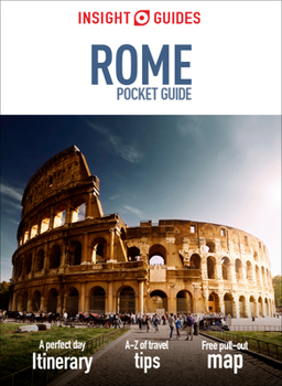 Paperback Insight Guides Pocket Rome (Travel Guide with Free Ebook) Book