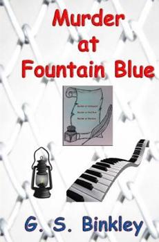 Paperback Murder at Fountain Blue Book