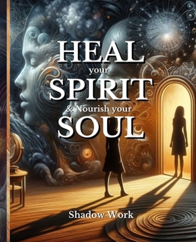 Paperback HEAL your SPIRIT & Nourish your SOUL: Shadow Work Book