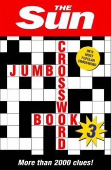 Paperback The Sun Jumbo Crossword Book 3 Book
