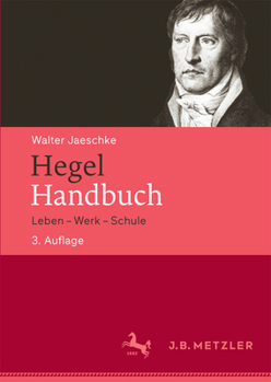 Paperback Hegel-Handbuch: Leben - Werk - Schule [German] Book