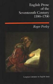 Paperback English Prose of the Seventeenth Century 1590-1700 Book