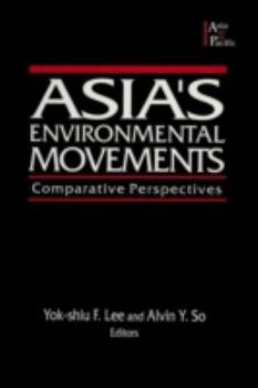 Paperback Asia's Environmental Movements: Comparative Perspectives Book