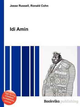 Paperback IDI Amin Book