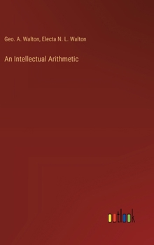 Hardcover An Intellectual Arithmetic Book