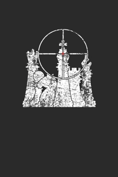 The Target: Graph Paper Notebook (6" x 9" - 120 pages) ~ Chess Game Notebook for Daily Journal, Diary, and Gift