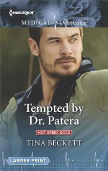Mass Market Paperback Tempted by Dr. Patera [Large Print] Book