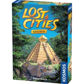 Lost Cities: Roll & Write