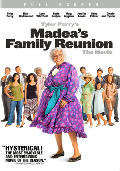 DVD Madea's Family Reunion Book