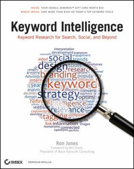 Paperback Keyword Intelligence: Keyword Research for Search, Social, and Beyond Book