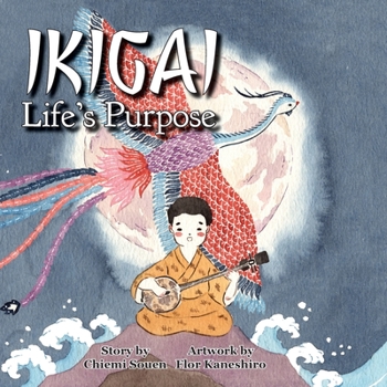 Paperback Ikigai: Life's Purpose Book