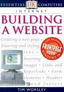 Paperback Internet Building a Website Book