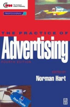 Paperback The Practice of Advertising Book