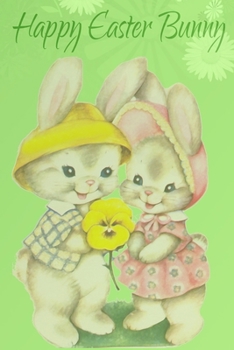 Paperback Two Happy Easter Bunny Book