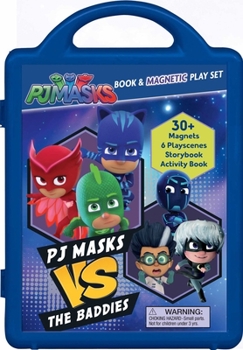 Paperback Pj Masks: Pj Masks Vs the Baddies Book