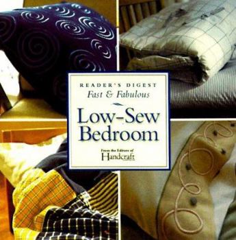 Hardcover Low-Sew Bedroom Projects Book