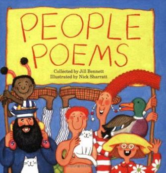 Hardcover People Poems Book